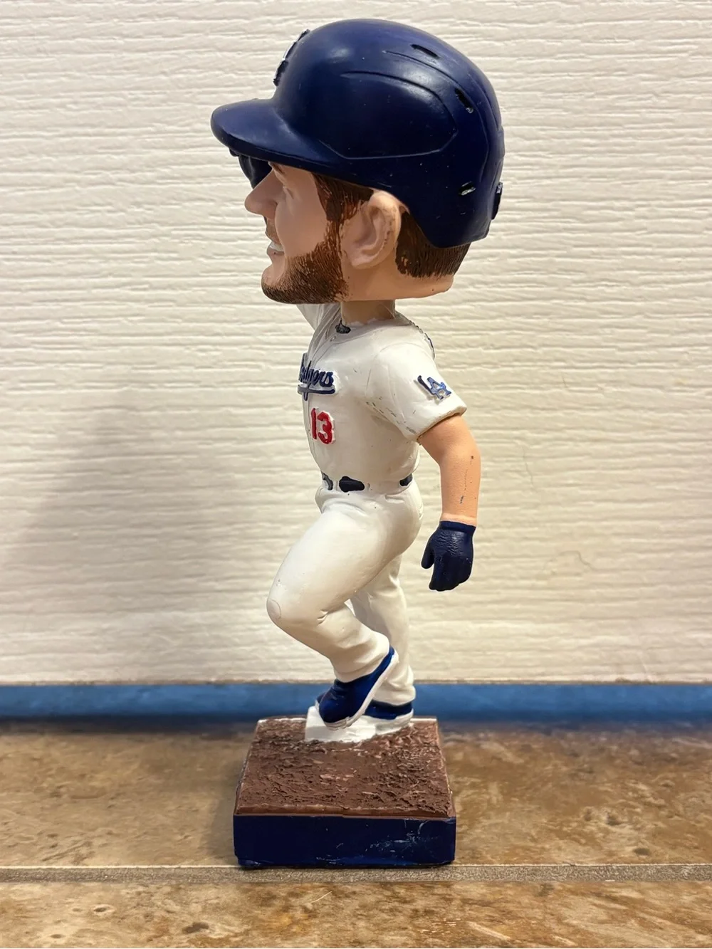 Los Angeles Dodgers Max Muncy Bobblehead - Blue and White Approx 7”